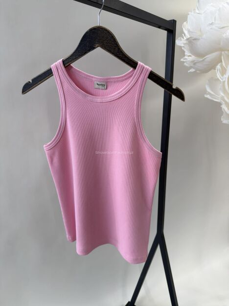 BY O LA LA...! TOP/BOKSERKA PRĄŻEK GRACE SUGAR PINK