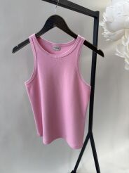 BY O LA LA...! TOP/BOKSERKA PRĄŻEK GRACE SUGAR PINK