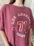 AZARA BLUZKA T-SHIRT LOS ANGELES RÓŻ - 2