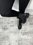 LA MILLA LEGGINSY Z ZAPIĘTKIEM I PATKAMI Z TYŁU CZARNE - 3