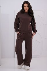 NATURAL SIDE SPODNIE DRESOWE CASUAL BRĄZ