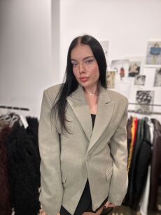 LA MILLA MARYNARKA PREMIUM W JODEŁKĘ BEŻ