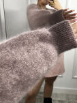 SWETER KRÓTKI KARDIGAN BABY MOHER AURORA BRUDNY RÓŻ - 4