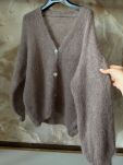 SWETER KRÓTKI KARDIGAN BABY MOHER AURORA BRUDNY RÓŻ - 7