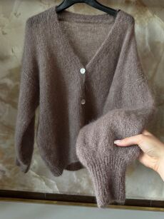 SWETER KRÓTKI KARDIGAN BABY MOHER AURORA BEŻ