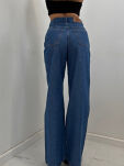 EMO SPODNIE JEANSY CLASSIC GRANAT - 3