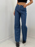 EMO SPODNIE JEANSY CLASSIC GRANAT - 2
