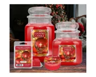 Nativity - Country Candle - duża świeca z dwoma knotami (652g) - 2