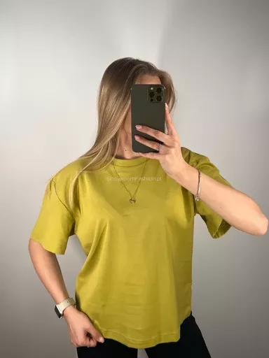 EMO BLUZKA T-SHIRT BASIC LIMONKA