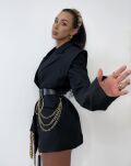 LA MILLA MARYNARKA WIGILIA CZARNA - 4