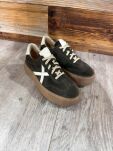 BY O LA LA...! SNEAKERSY GRUBA PODESZWA KHAKI - 2