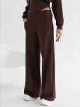 BY O LA LA...! KOMPLET BLUZA GORSET + SPODNIE CZEKOLADA (CHOCOMUS) - 5