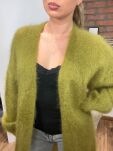 SWETER KARDIGAN PREMIUM KID MOHER GIADA LIMONKA - 2