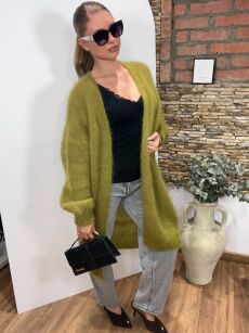 SWETER KARDIGAN PREMIUM KID MOHER GIADA LIMONKA