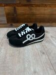 BY O LA LA...! TRAMPKI SNEAKERSY FANCY CZARNE - 2