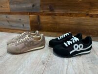 BY O LA LA...! TRAMPKI SNEAKERSY FANCY CZARNE - 3