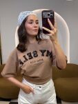 ROYAL CLUB T-SHIRT MYSELF FANGO/CZERŃ - 3
