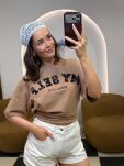ROYAL CLUB T-SHIRT MYSELF FANGO/CZERŃ - 5