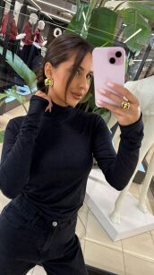 EMO CIENKI GOLF CLASSIC GRAFIT/CZARNY