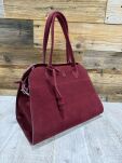 BY O LA LA ! DUŻA TOREBKA Z LITERKĄ B BORDO (MERLOT) - 3