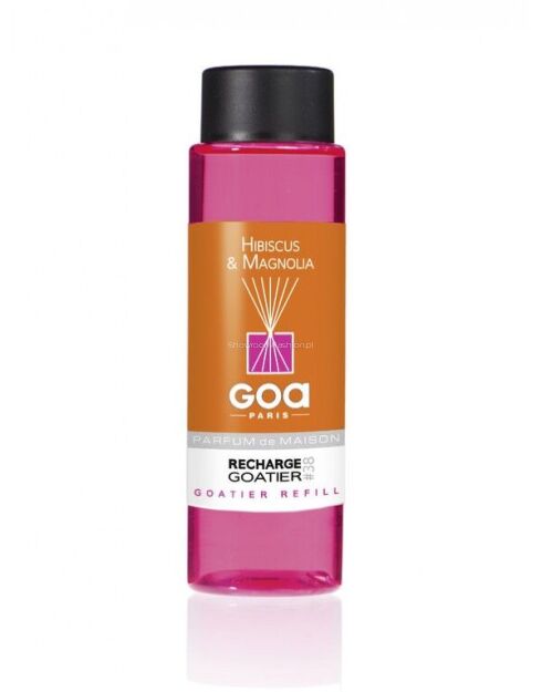 Hibiscus & Magnolia - Goa - wkład zapachowy do dyfuzora 250 ml