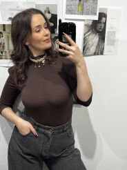 LA MILLA BODY GOLF Z PODUSZKAMI CZEKOLADA