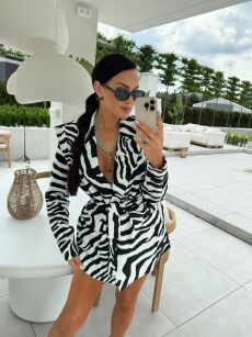 LA MILLA MARYNARKA WIGILIA ZEBRA