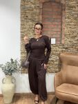 ROYAL CLUB KOMPLET LONGSLEEVE + SPODNIE SINDBAD LUNA ESPRESSO - 2