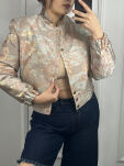 LA MILLA KRÓTKA KURTKA BOMBER MULTICOLOR - 2