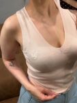 ROYAL CLUB TOP V-NECK Z LOGIEM RÓŻ MARSHMALLOW - 4
