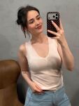 ROYAL CLUB TOP V-NECK Z LOGIEM RÓŻ MARSHMALLOW - 2