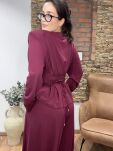 ROYAL CLUB KOMPLET LONGSLEEVE + SPODNIE SINDBAD LUNA BURGUND - 4