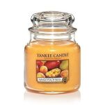 Mango Peach Salsa Yankee Candle - średnia świeca zapachowa - 2