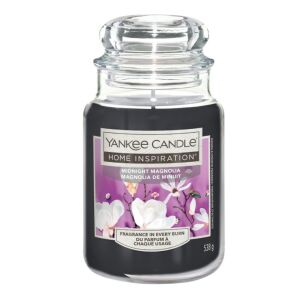 Midnight Magnolia - Yankee Candle - duża świeca - seria Home Inspiration