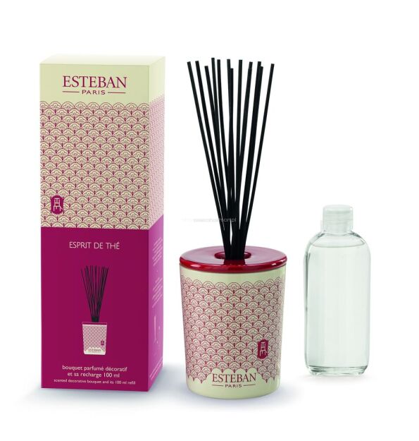 ESPRIT DE THE- Esteban Paris- Dekoracyjne pałeczki zapachowe 100ml