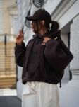 LAVESTINO BLUZA HOODIE BROOKLYN CZEKOLADA - 2
