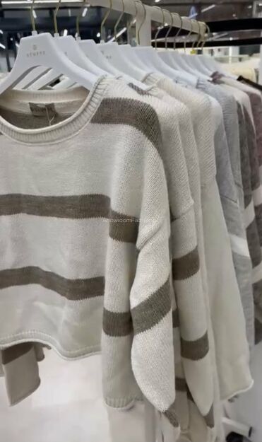 SEMPRE KRÓTKI SWETER LUMI BEŻ