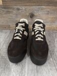BY O LA LA...! SNEAKERSY SZNUROWANE GRUBA PODESZWA ESPRESSO/BEŻ - 3