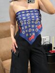 LADY DRAMA CHUSTA APASZKA CHERRIES GRANAT - 2
