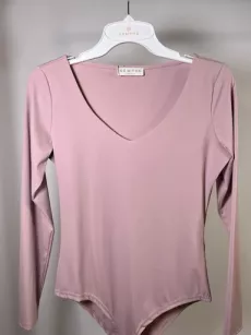 SEMPRE BODY V-NECK LILIOWY RÓŻ