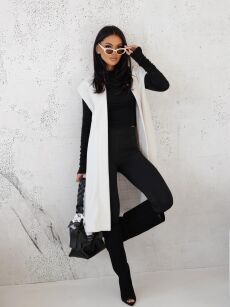 BY O LA LA...! LEGGINSY PUSH UP HIGH WAIST CZARNE