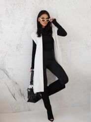 BY O LA LA...! LEGGINSY PUSH UP HIGH WAIST CZARNE