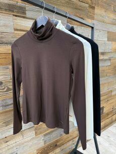 BY O LA LA...! CIENKI GOLF BASIC CZARNY