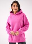 NATURAL SIDE BLUZA Z KAPTUREM BASIC LOGO RÓŻ - 2