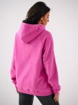 NATURAL SIDE BLUZA Z KAPTUREM BASIC LOGO RÓŻ - 3
