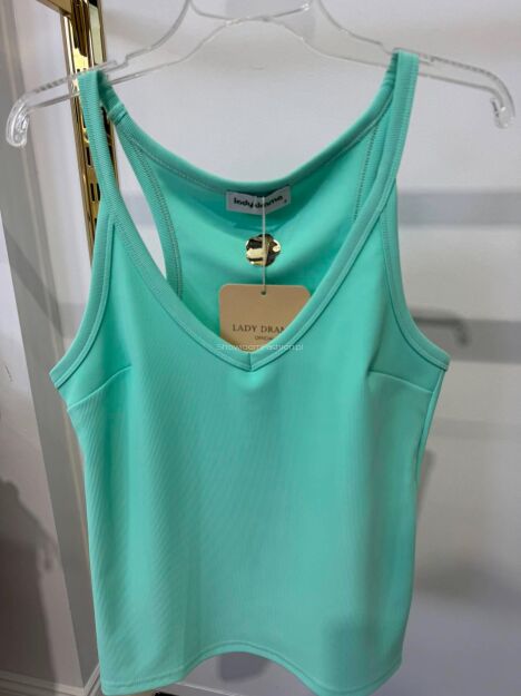 LADY DRAMA TOP BOKSERKA PRĄŻEK ACQUA AZZURRO