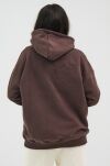 NATURAL SIDE BLUZA KANGURKA Z KAPTUREM BRĄZ - 3