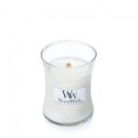 WoodWick - Island Coconut - mała świeca zapachowa z drewnianym knotem - 2