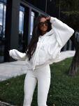 LAVESTINO BLUZA HOODIE BROOKLYN ŚMIETANA - 2