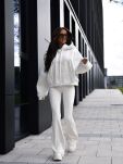 LAVESTINO BLUZA HOODIE BROOKLYN ŚMIETANA - 3
